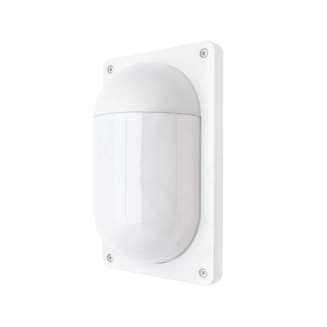 مصباح جداري خارجي ليد 10 واط (1858-3K) – مقاوم للماء IP54، تصميم عصري، إضاءة دافئة 3000K