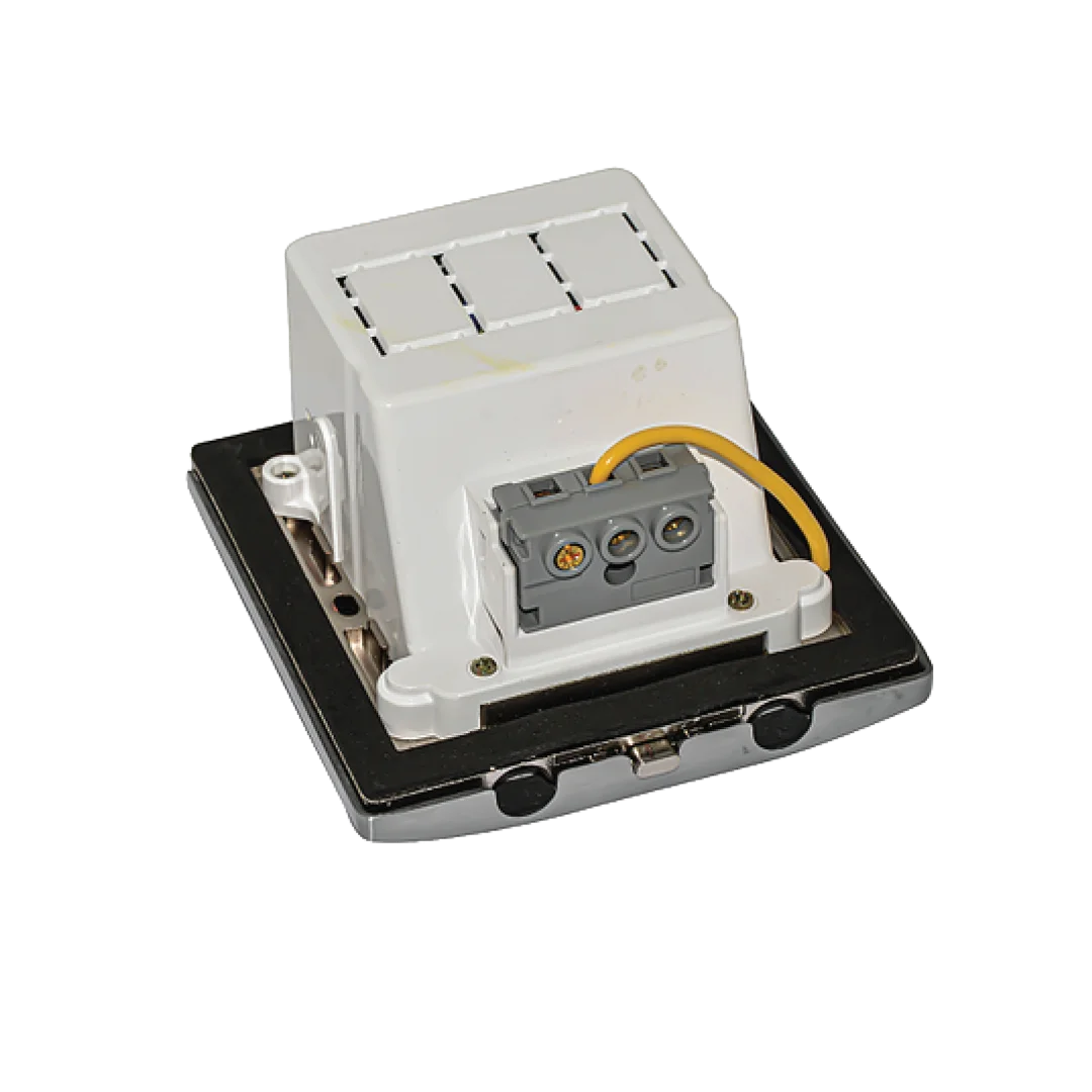 صندوق أرضي للمقابس (YD-55) – مقبس غاطس بمفتاح واحد IP44 من الألمنيوم 