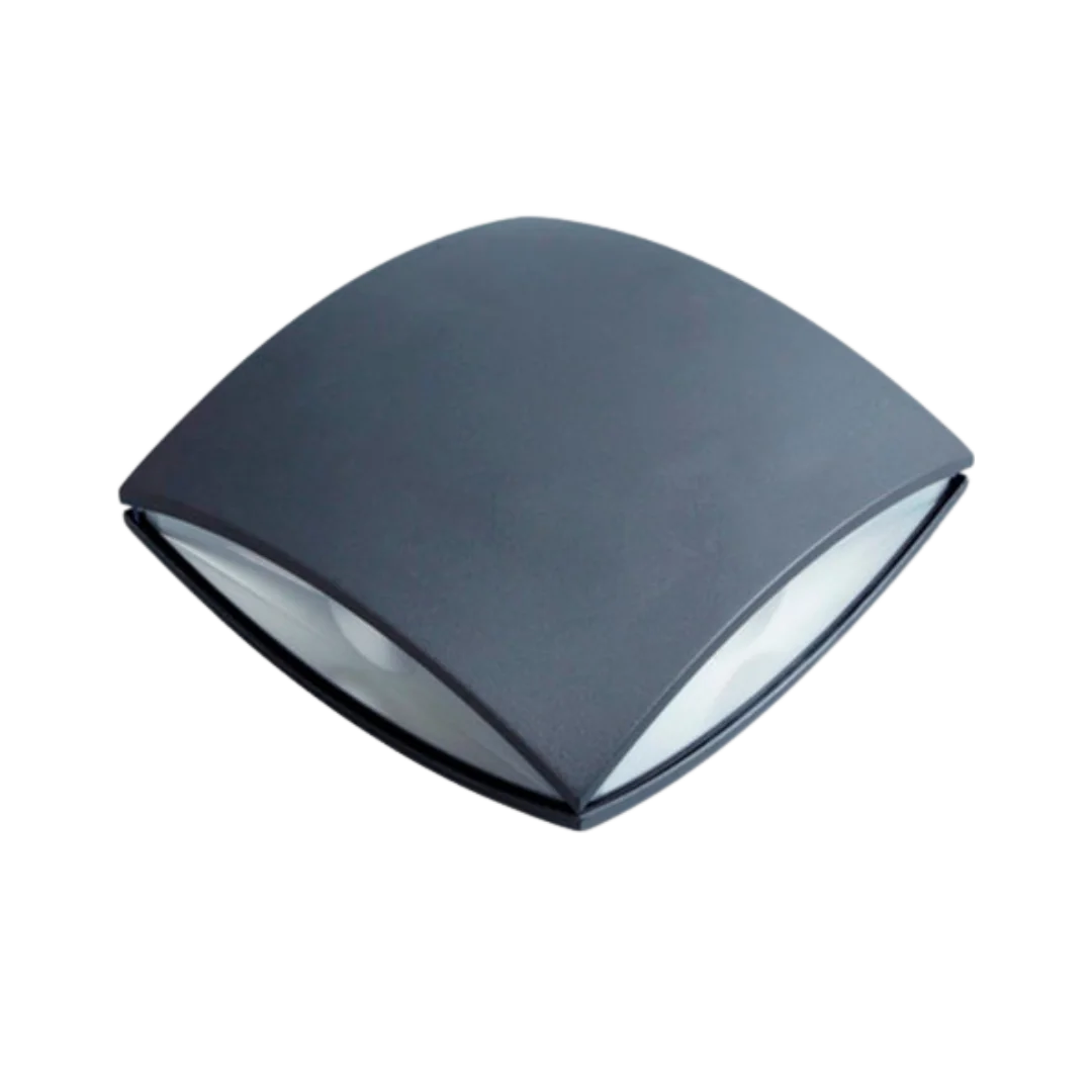 مصباح حائط ليد حديثة 12 واط (1869) – إضاءة ديكورية بـ 4 اتجاهات، مقاوم للماء IP54