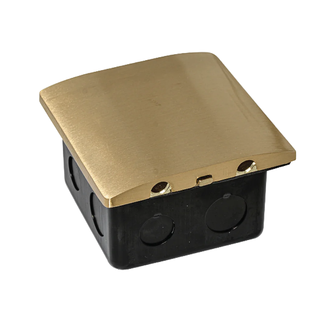 صندوق أرضي للمقابس (YD-55) – مقبس غاطس بمفتاح واحد IP44 من الألمنيوم 