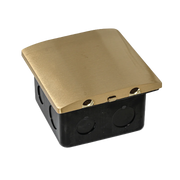 صندوق أرضي للمقابس (YD-55) – مقبس غاطس بمفتاح واحد IP44 من الألمنيوم 