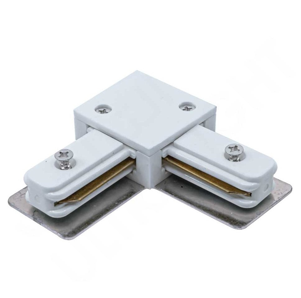 Buy Ultralight Two-Way Track Connector L | 220V Aluminum Corner Link for Indoor Lighting Systems (2 Way) - Best  from Ultralight