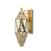 الترا لايت إنارة جداري نحاسي (L0983)