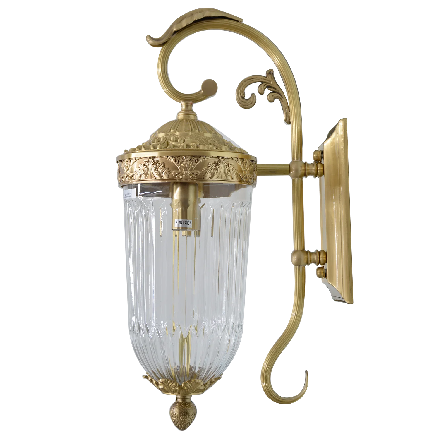 إنارة خارجية نحاسية فاخرة للحدائق والواجهات IP44 (3205-Family)