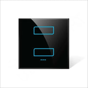 Ultralight Smart Touch Switch Double Gang (L7-HS2)