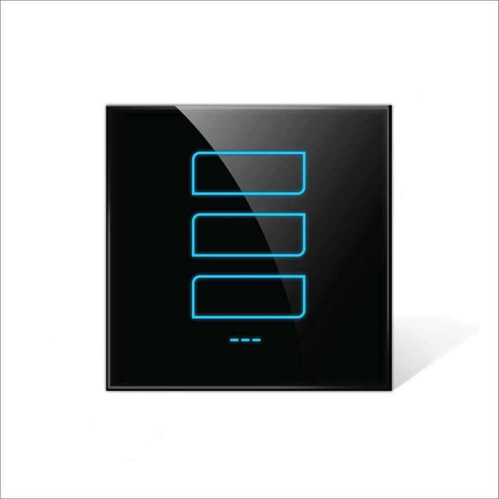 Ultralight Smart Touch Switch Three Gang (L7-HS3)
