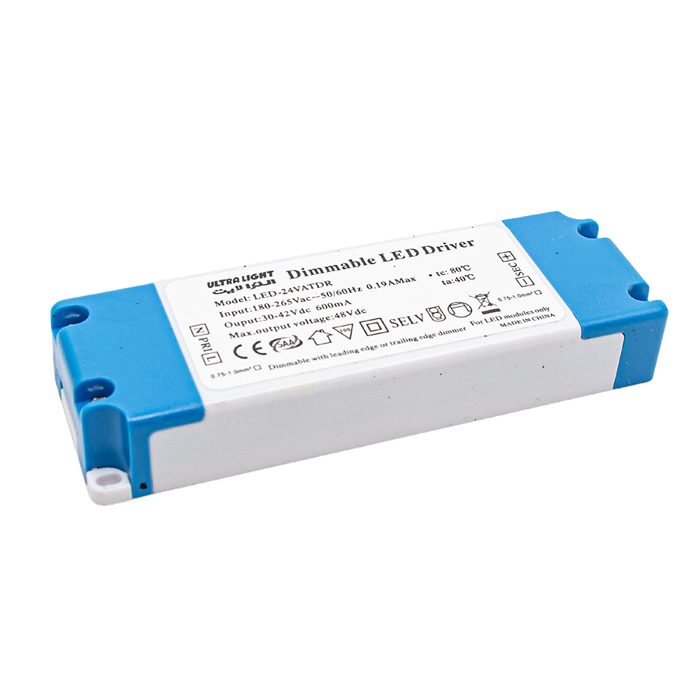 Buy Ultralight Dimmable 48V LED Power Supply 24W (LED-24VATDR) - Best  from Ultralight
