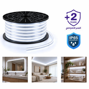 Ultralight LED Strip Light 50M - Waterproof IP65 (COB-480P)