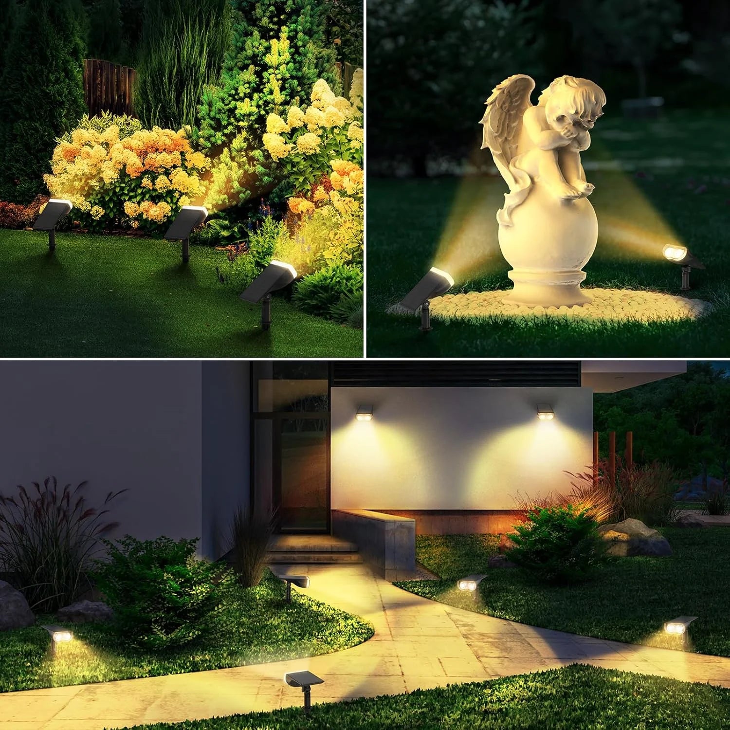landscape led brightness