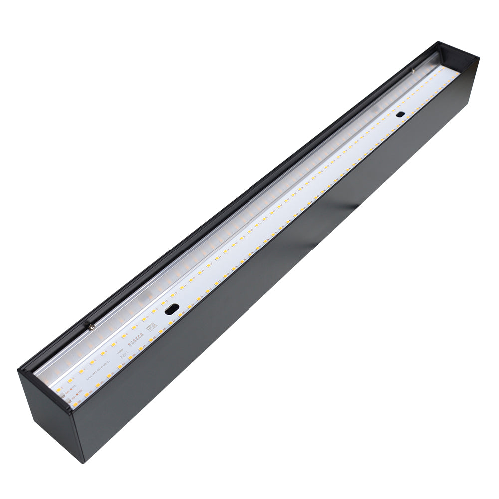 الترا لايت إنارة خطية داخل الجدار لون اسود قابلة للتوصيل (UTL-LP2)