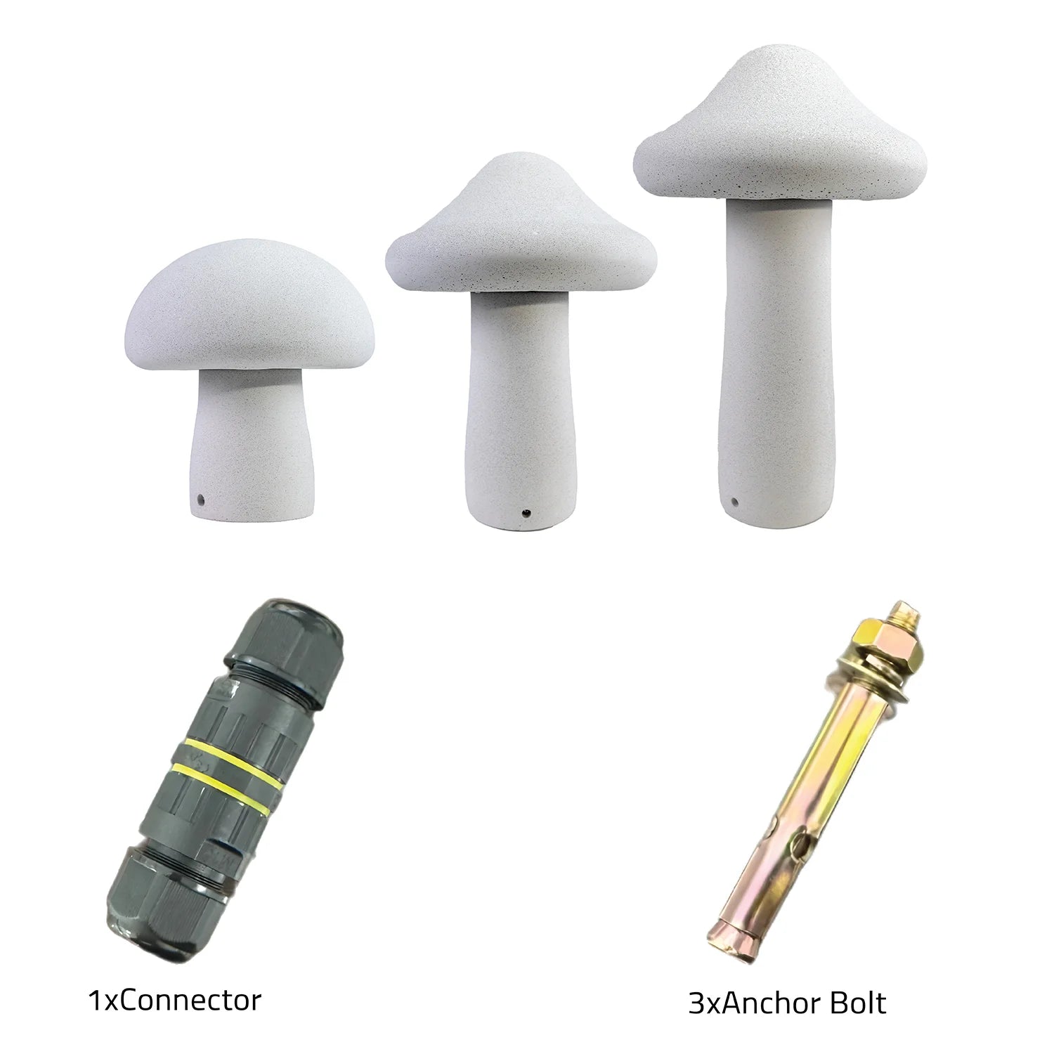 انارة مشاية على شكل فطر - أحجام متعددة 15W (LVY-0602)