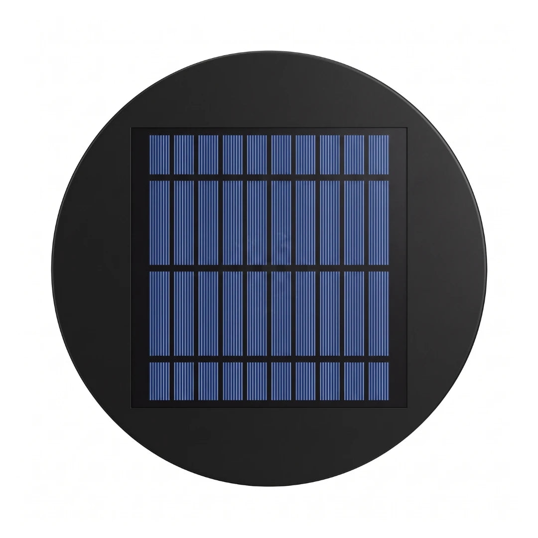 Outdoor Solar LED Wall Light with Dusk Sensor 3W (OLT-003-01)