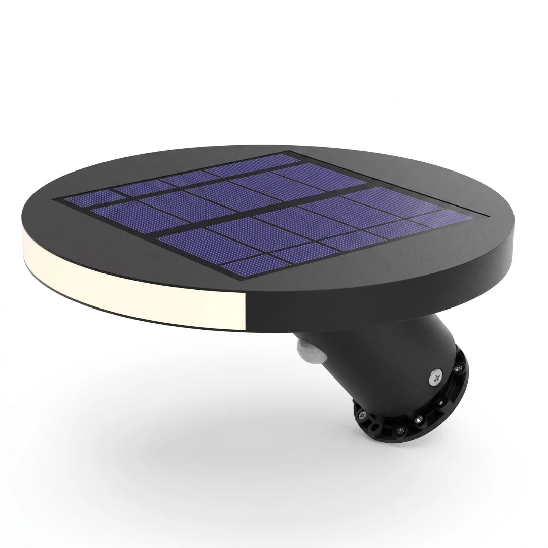 Outdoor Solar LED Wall Light with Dusk Sensor 3W (OLT-003-01)