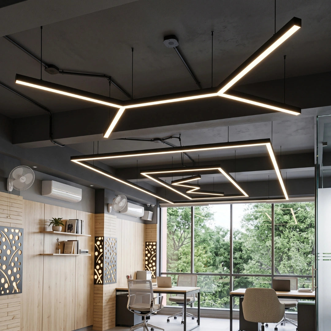 Connectable Architectural Linear Panel Light With Osram LED (BR5224)