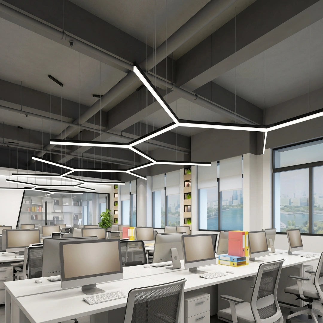 Connectable Architectural Linear Panel Light With Osram LED (BR5224)