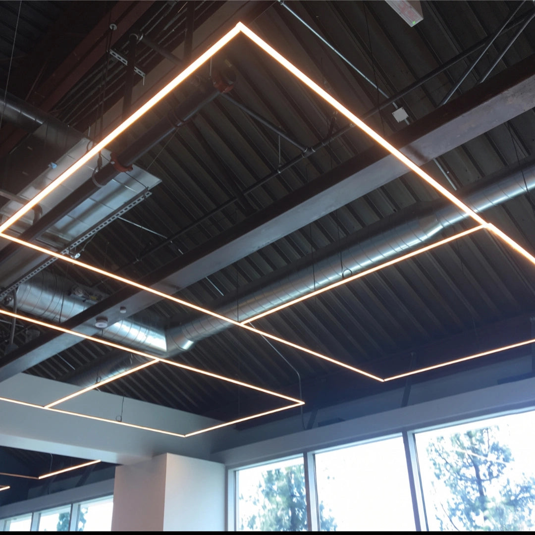 Connectable Architectural Linear Panel Light With Osram LED (BR5224)