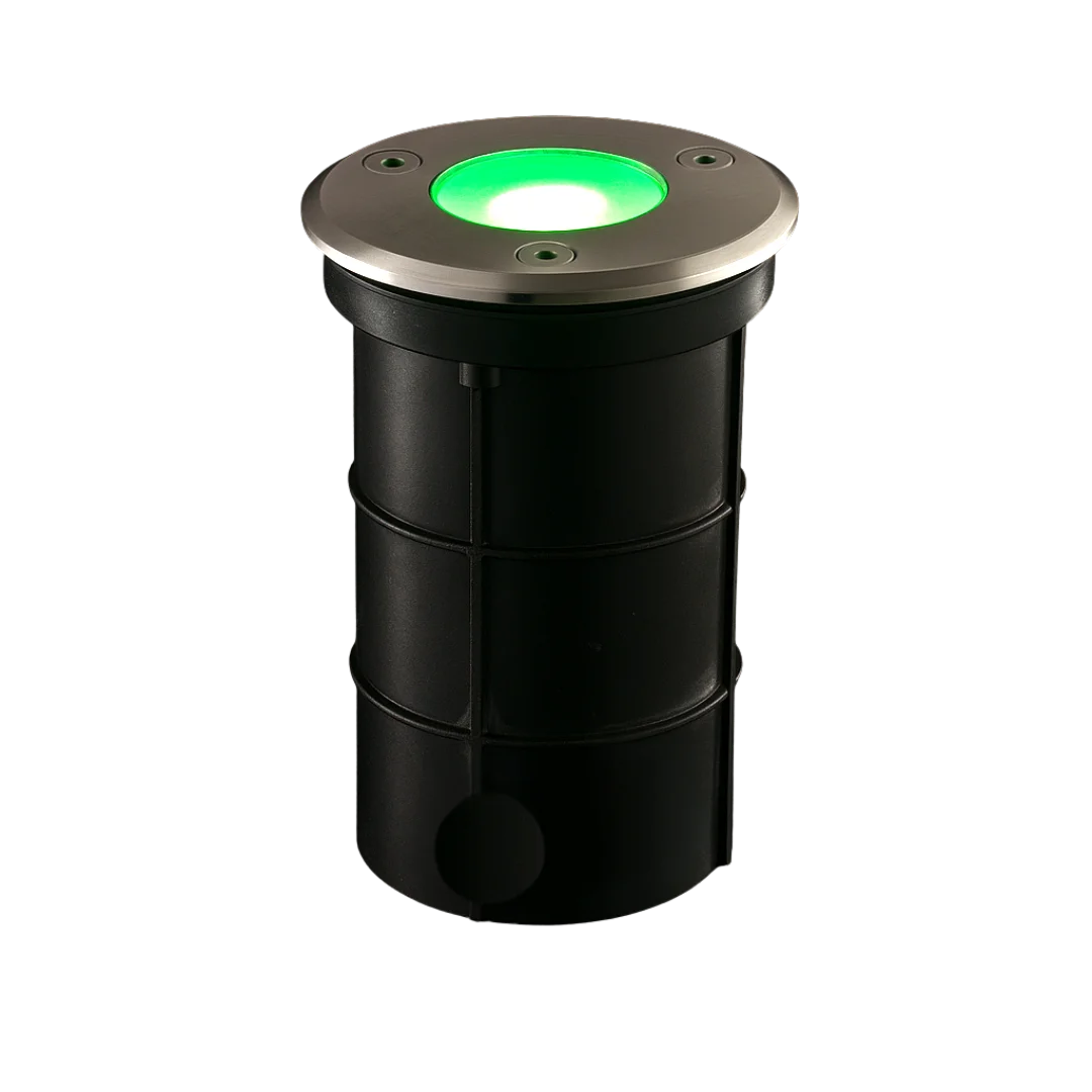 مصباح إنارة أرضي (JI001A) – بقدرة 1 واط، مقاوم للماء IP67 مع هيكل ستانلس ستيل لإضاءة الحدائق والممرات