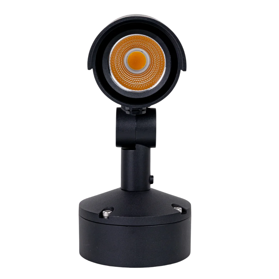 كشاف غرس حدائقي 15 واط (BR234) – انارة حدائق خارجية مقاومة للماء IP65 مع عدسات COB ورأس قابل للتوجيه