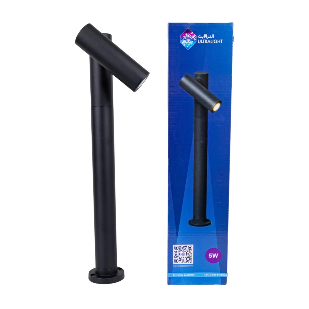 كشاف غرس حدائقي 15 واط (BR234) – انارة حدائق خارجية مقاومة للماء IP65 مع عدسات COB ورأس قابل للتوجيه