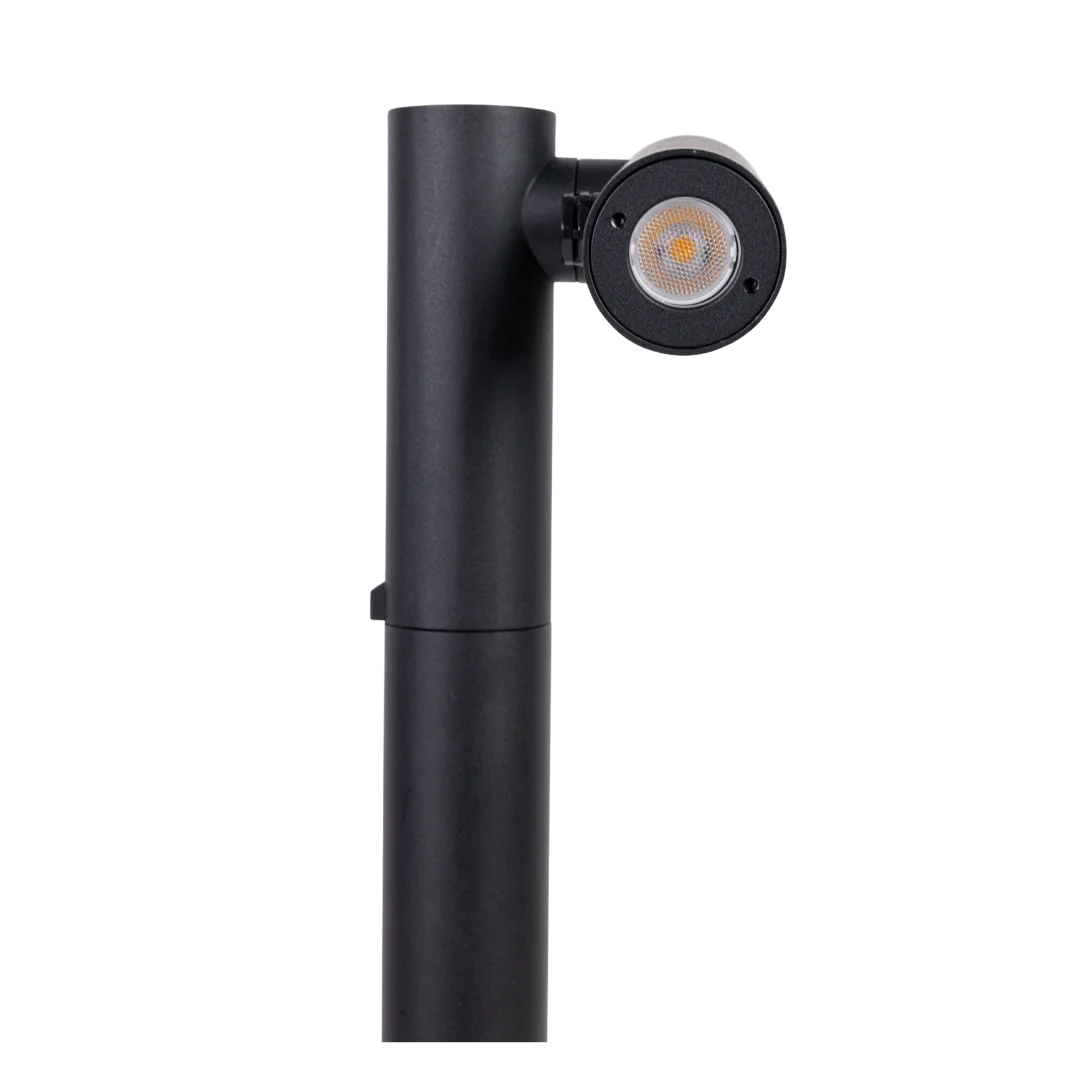 كشاف غرس حدائقي 15 واط (BR234) – انارة حدائق خارجية مقاومة للماء IP65 مع عدسات COB ورأس قابل للتوجيه