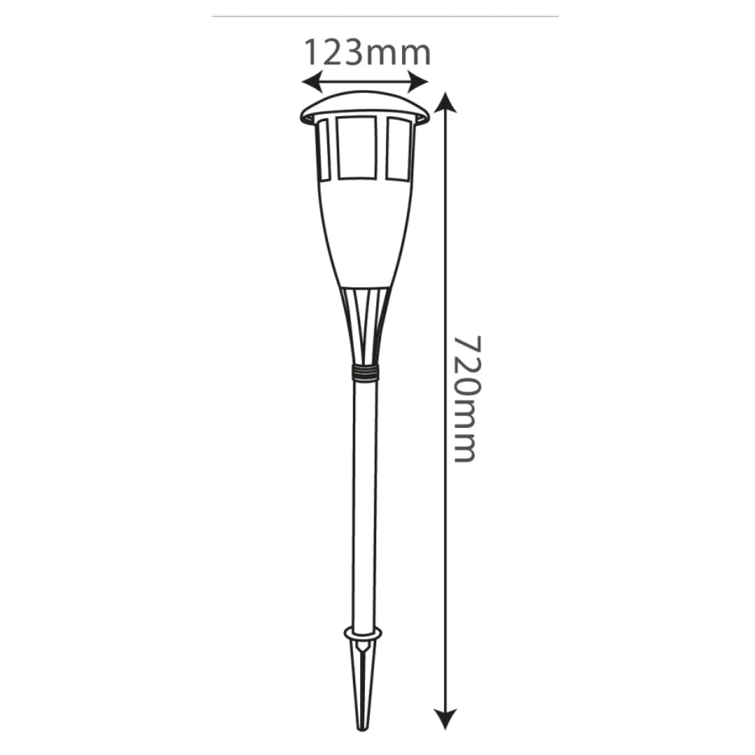 كشاف أرضي ليد غرس 6 واط (L037) – شعاع 360°، مقاومة IP44 للعوامل الخارجية - مثالي للحدائق والممرات الخارجية