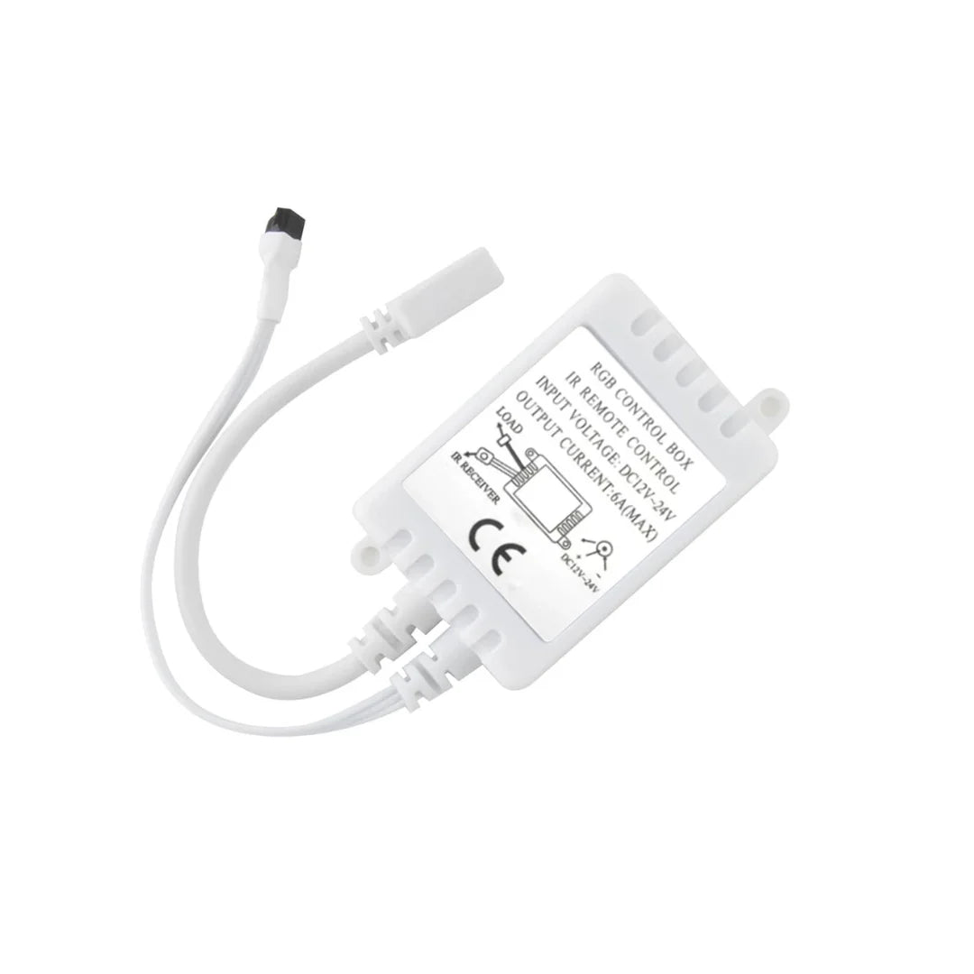 مجموعة مستلزمات تشغيل كونترولر و جهاز تحكم لستريب لايت (SN–FX-SL–2835–RGB)