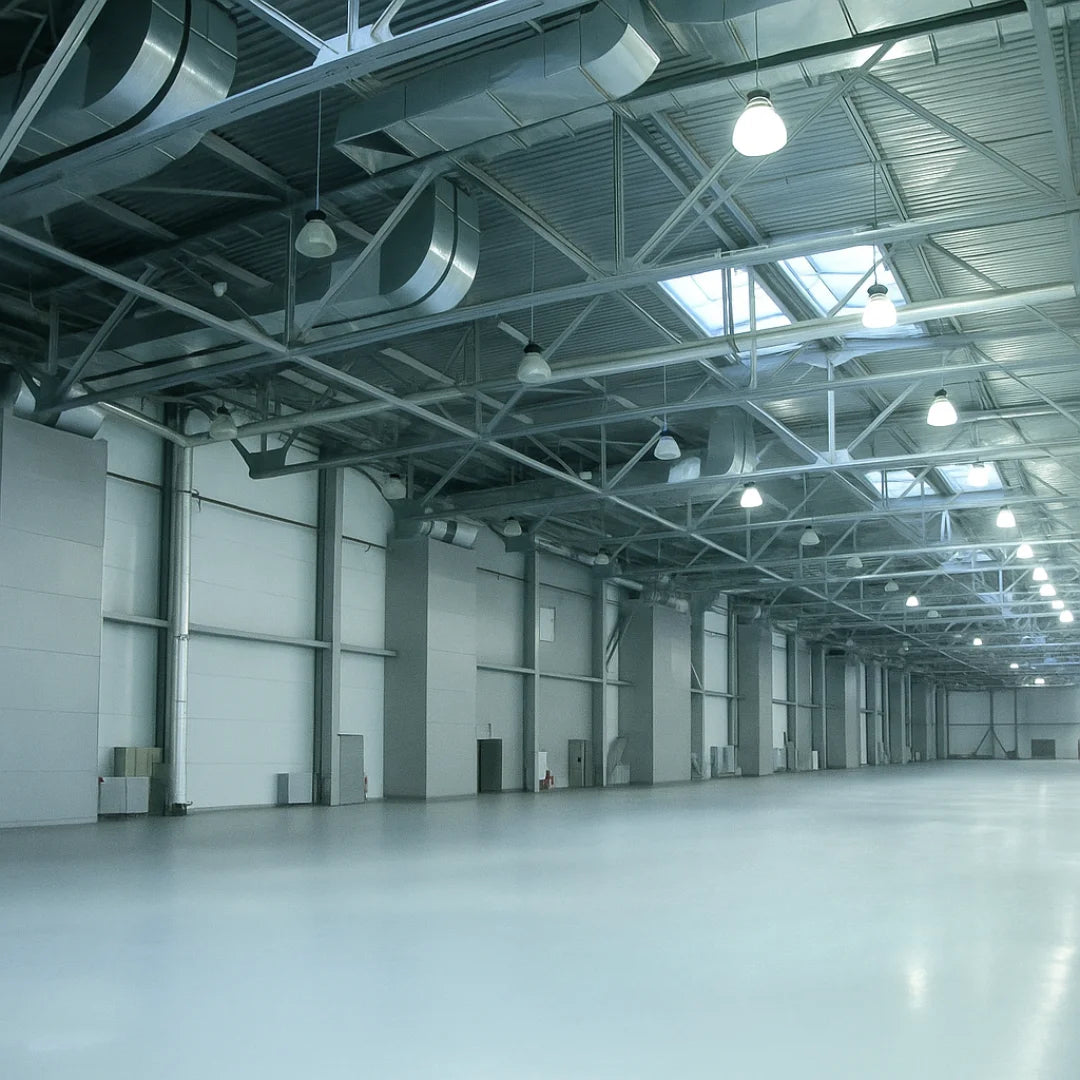 كشاف ليد معلق عالي الإضاءة IP65 قدرة 30 واط (YD140612) – للإضاءة الصناعية والمستودعات