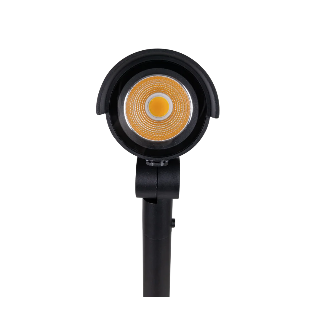 كشاف غرس حدائقي 15 واط (BR234) – انارة حدائق خارجية مقاومة للماء IP65 مع عدسات COB ورأس قابل للتوجيه