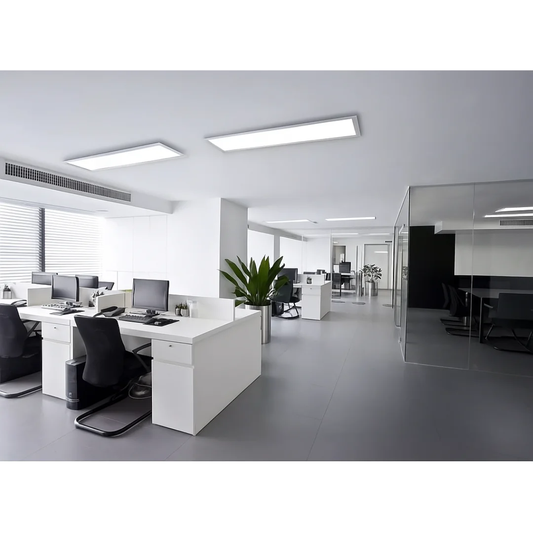 لوحة إضاءة بانل ليد 120*30 سم (WL-PLB120) – بقدرة 48 واط - تصميم نحيف 