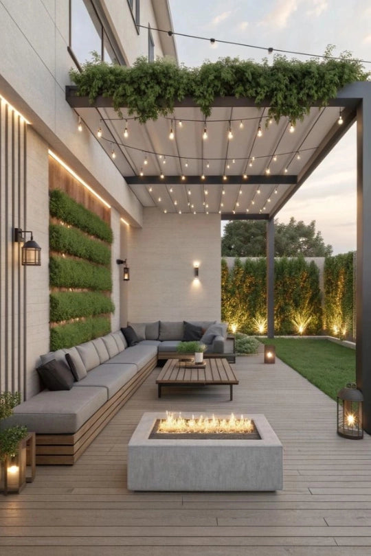 إنارات حدائق و مسابح 