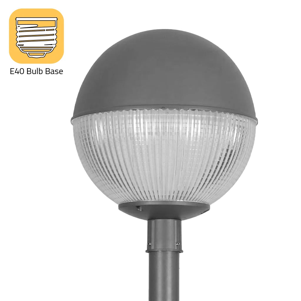 Ultralight Classic Spherical Pole Head E40 (FYL0074)