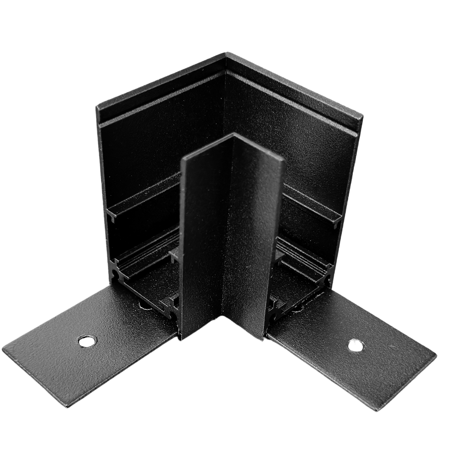 الترا لايت زاوية ظاهرة لون أسود (BT-M020-P7) 20mm