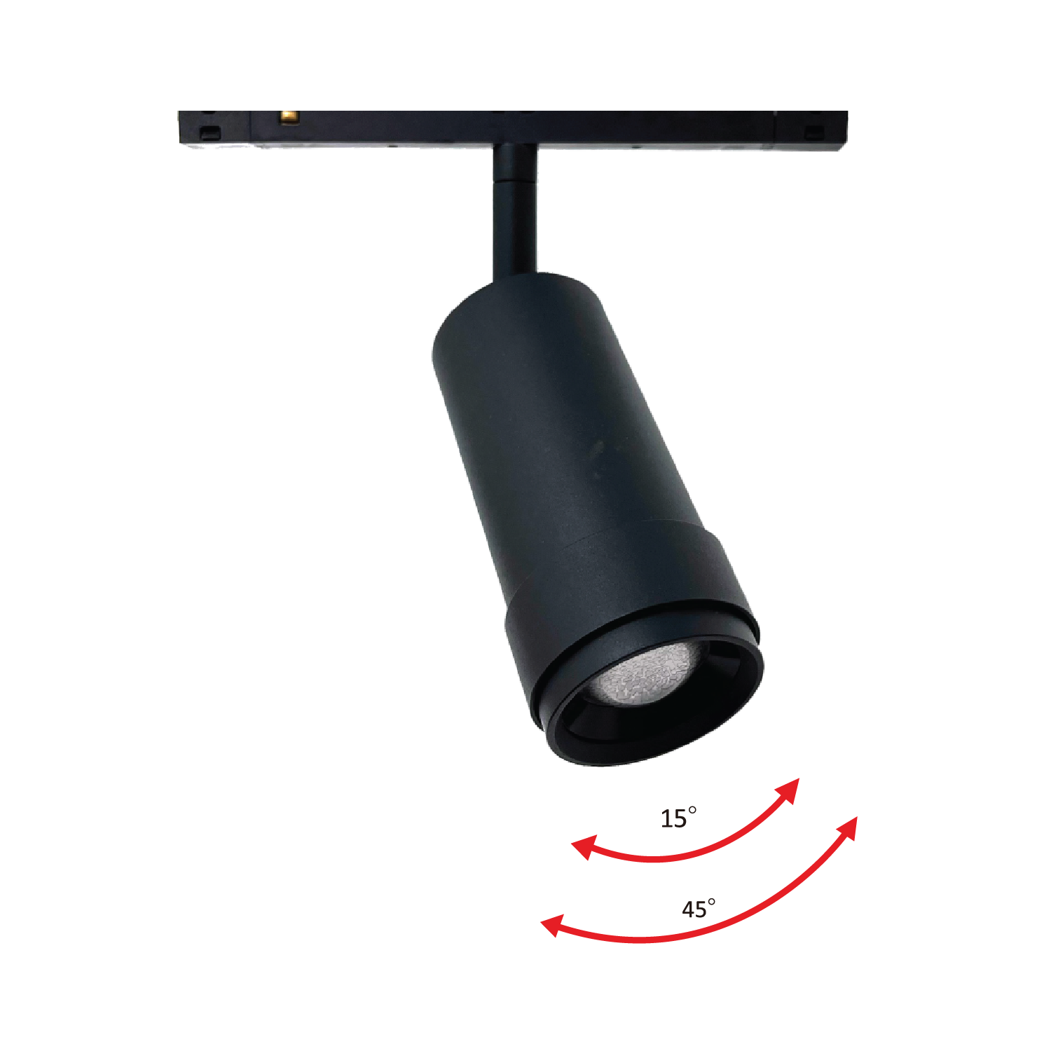 الترالايت مجموعة إنارة سكة مغناطيسية 11مم 24V - درجة وضوح اللون CRI>95 - قابل للتخفيت (BM-Family)