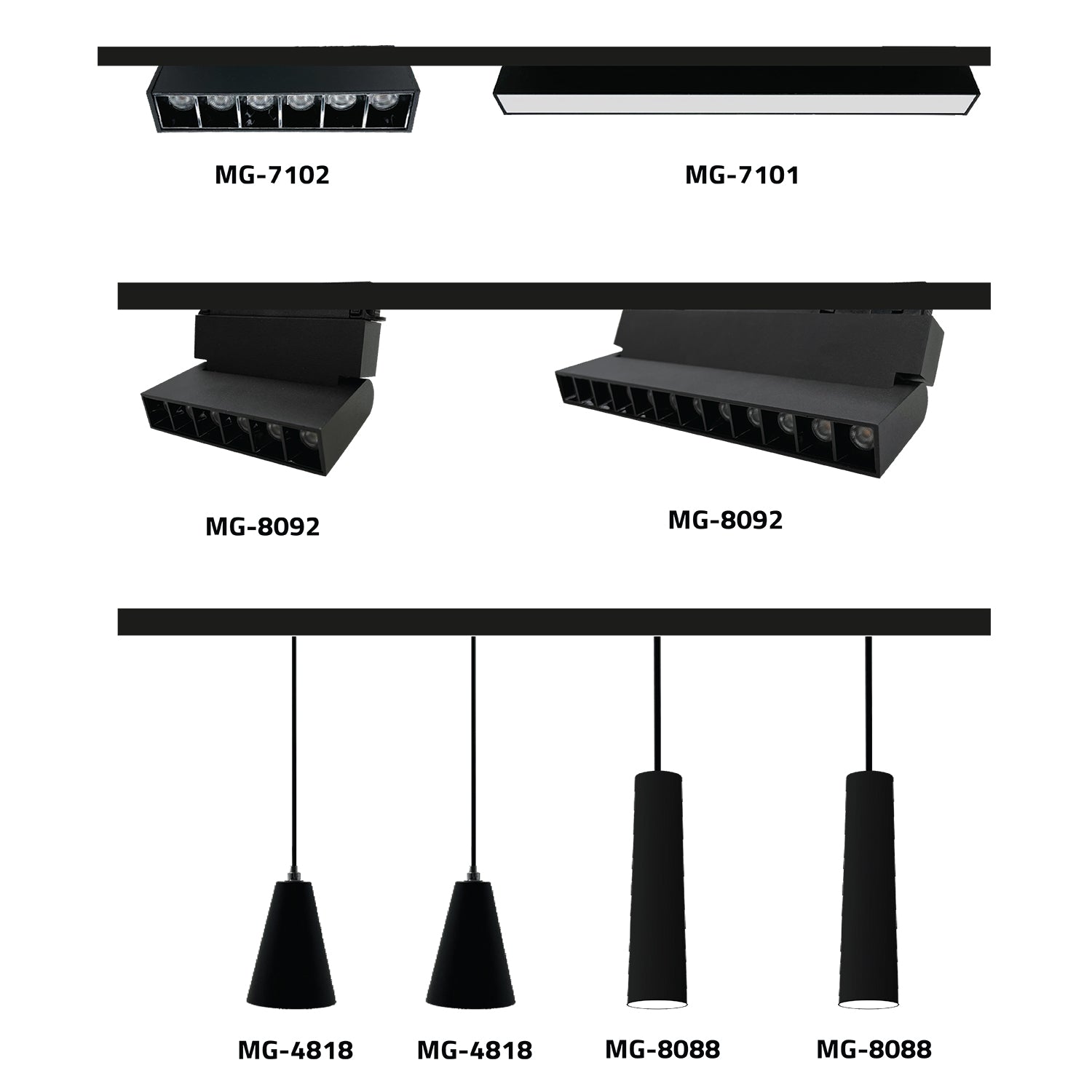 Magnetic lighting system


