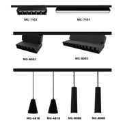 Magnetic lighting system

