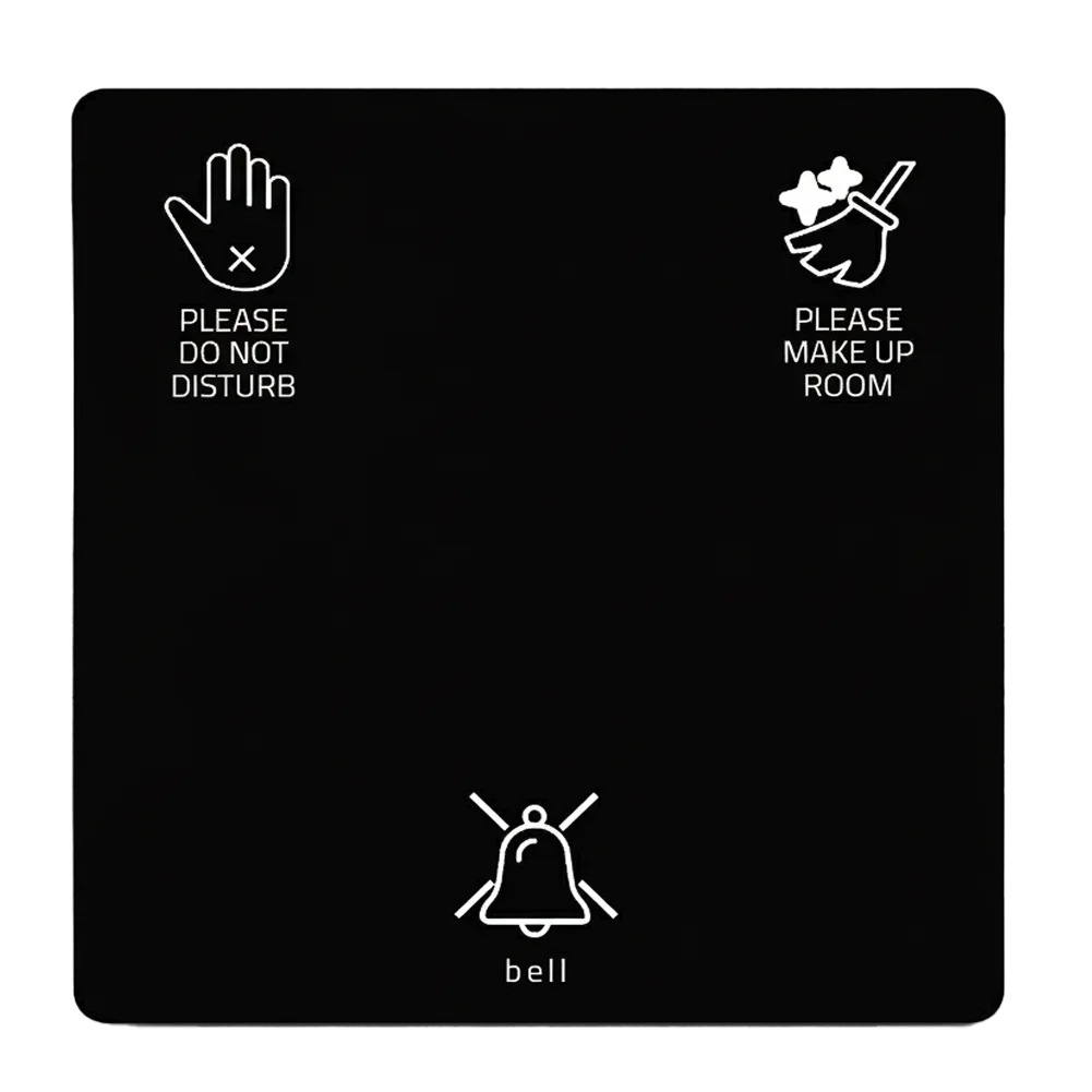 الترا لايت مفتاح ديون عدم الازعاج للفنادق (B12-068)