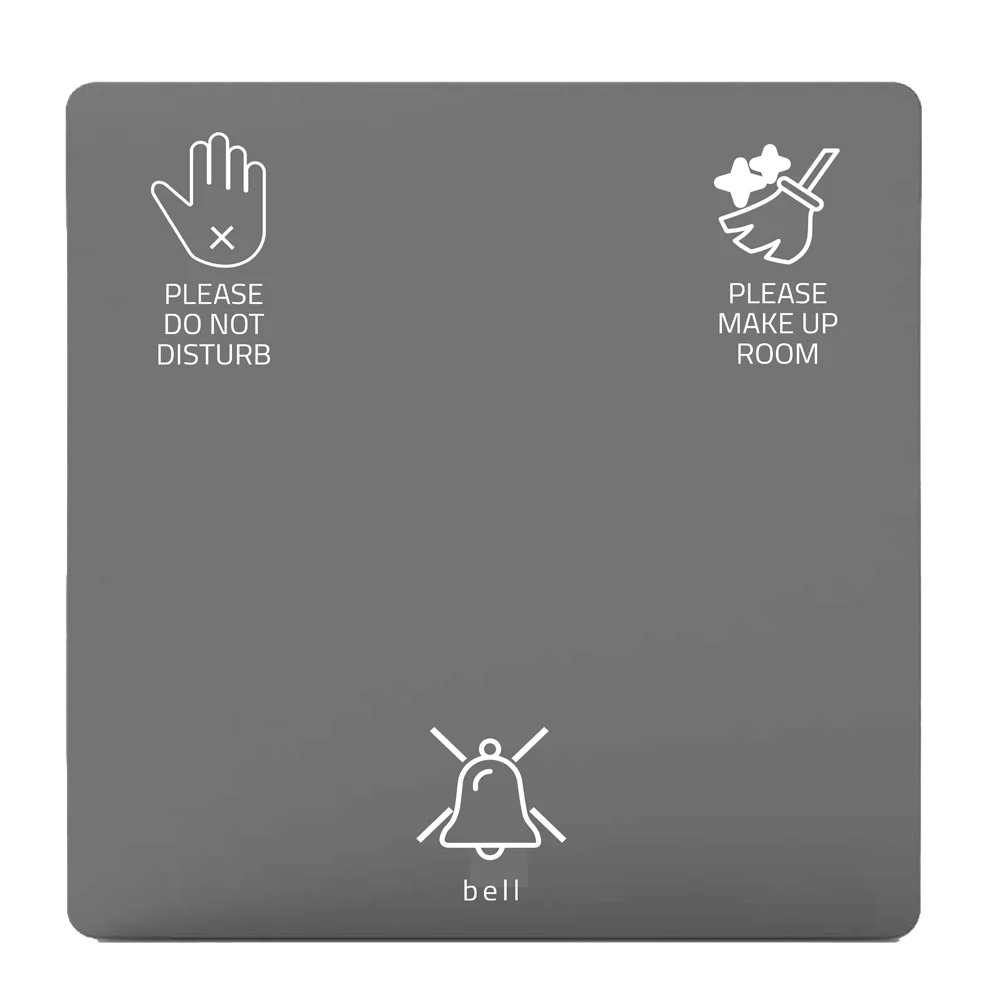 الترا لايت مفتاح ديون عدم الازعاج للفنادق (B12-068)