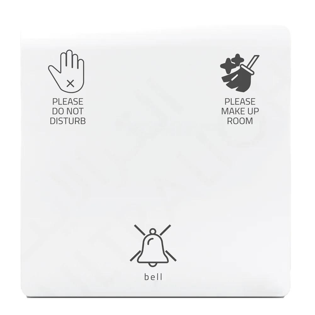 الترا لايت مفتاح ديون عدم الازعاج للفنادق (B12-068)