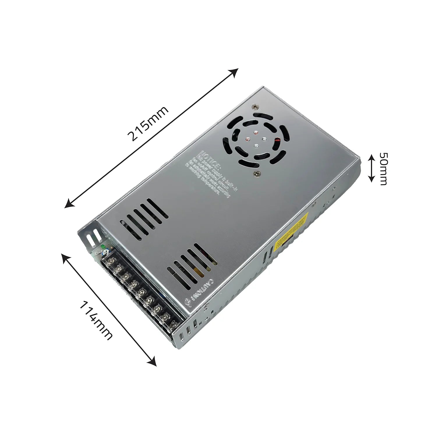 Power Supply for led sizes