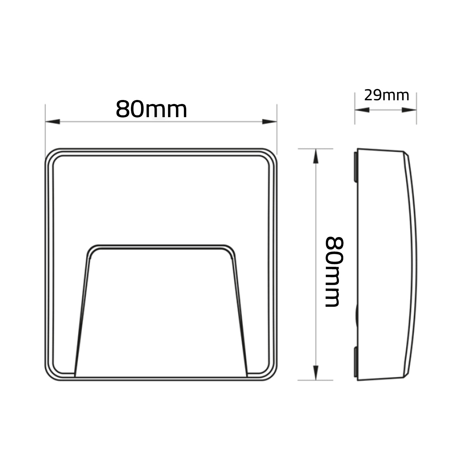 Modern stair lighting


