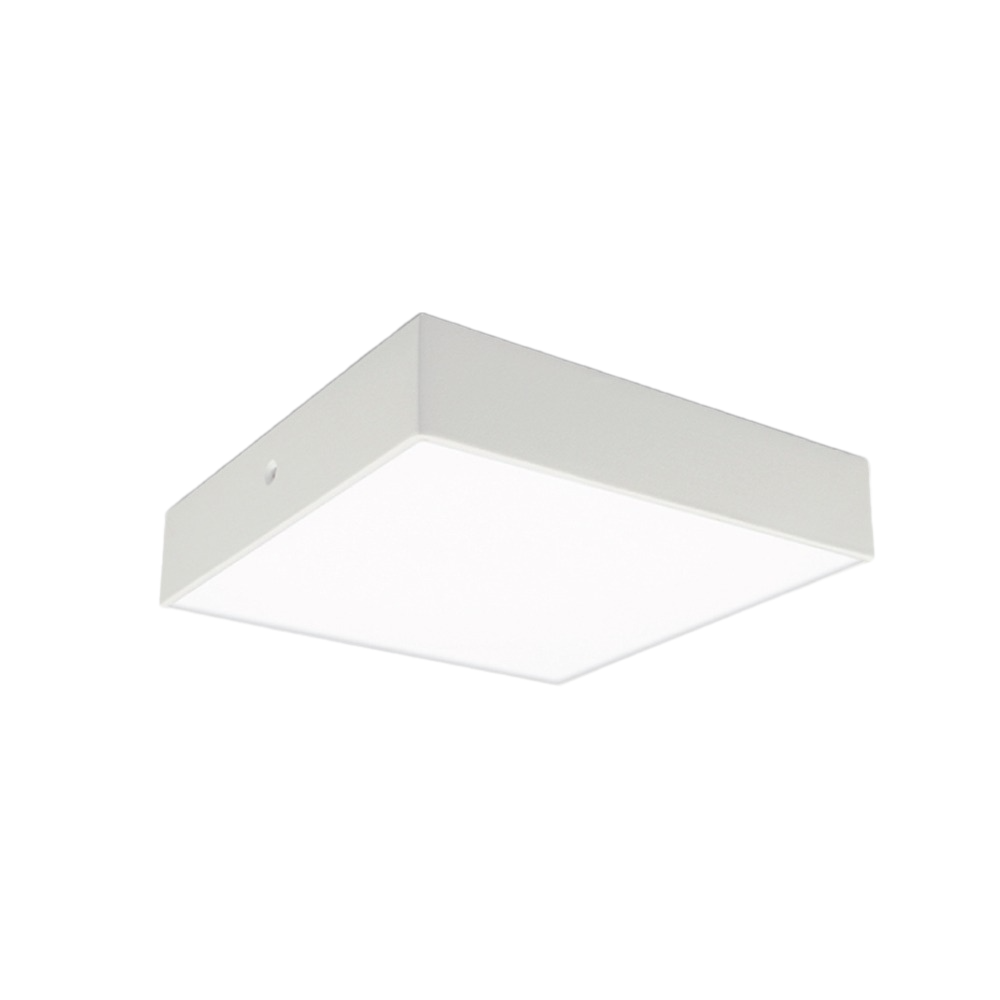 إنارة سقف لطش ليد مربعة الترا لايت (QH1229-SQ) | إضاءة داخلية عصرية
