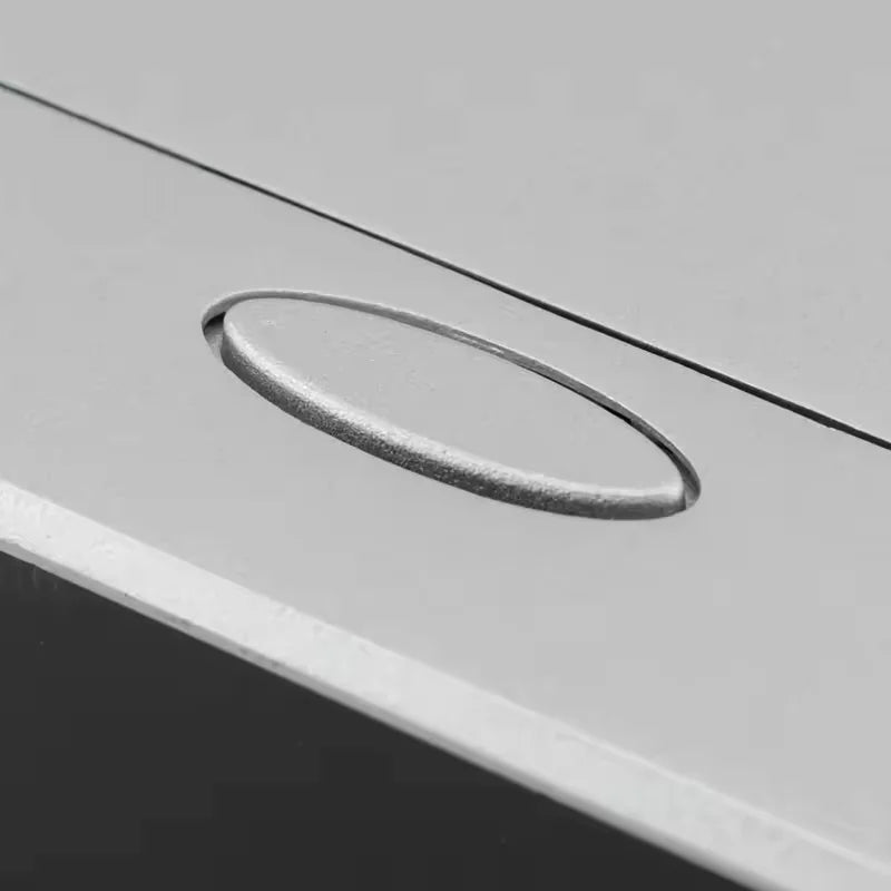 Concealed power socket

