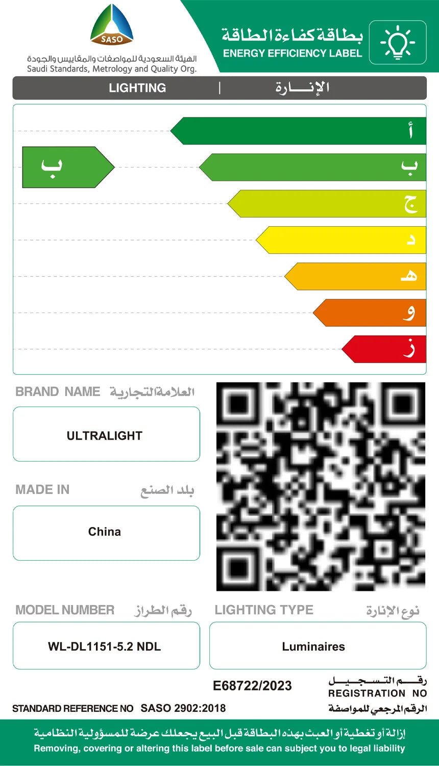 Ultralight Mini Spotlight 5.2W Indoor Light – Precision Lighting (BR1151)