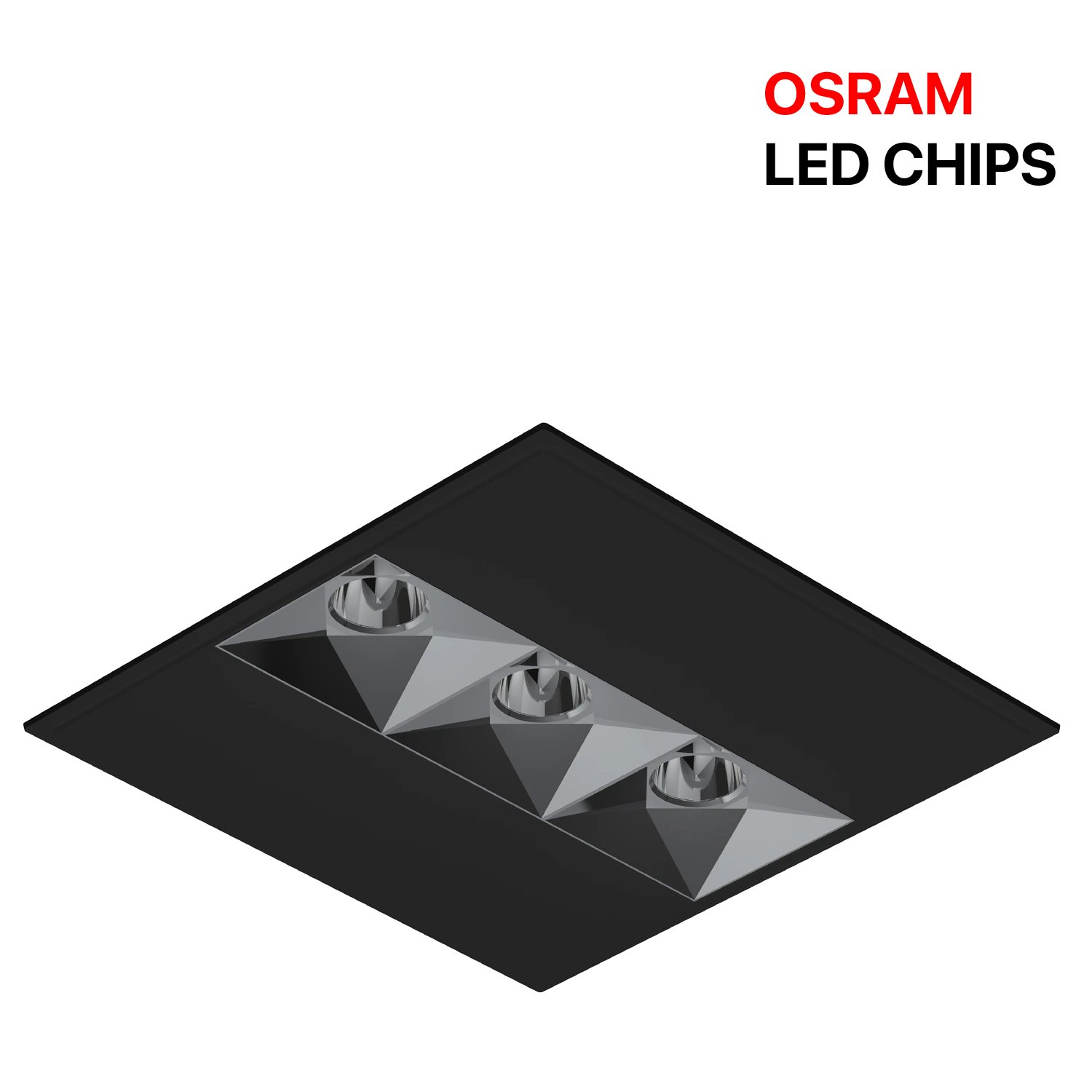 الترا لايت إنارة بانل فاخرة 60x60 سم 40 واط - مثالية للمنازل والمكاتب الراقية (AW-MBD001)