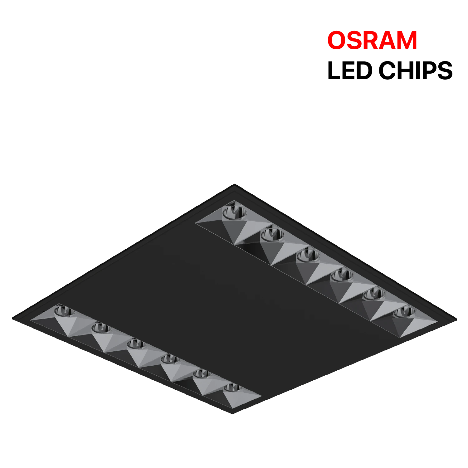 الترا لايت إنارة بانل فاخرة 60x60 سم 40 واط - مثالية للمنازل والمكاتب الراقية (AW-MBD001)