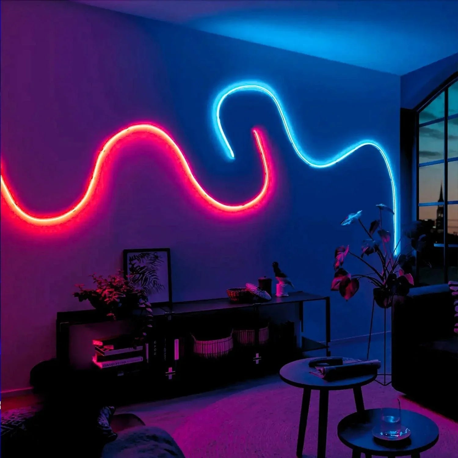 Ultralight Neon Flex LED Strip Light 5M 24V IP65 (SN-FX-SI-2835)