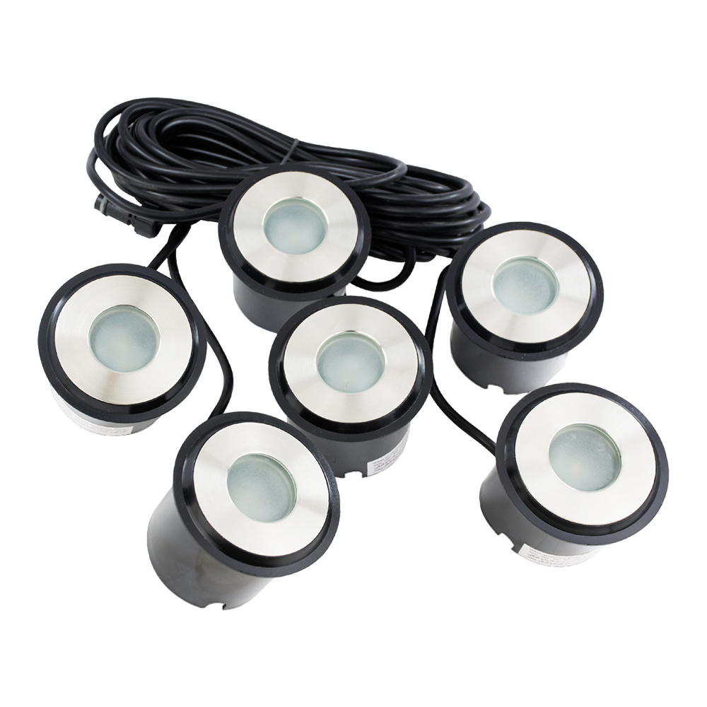 انارة مسابح ضد الماء ملونة مع جهاز تحكم (6x3W-ST4201A)