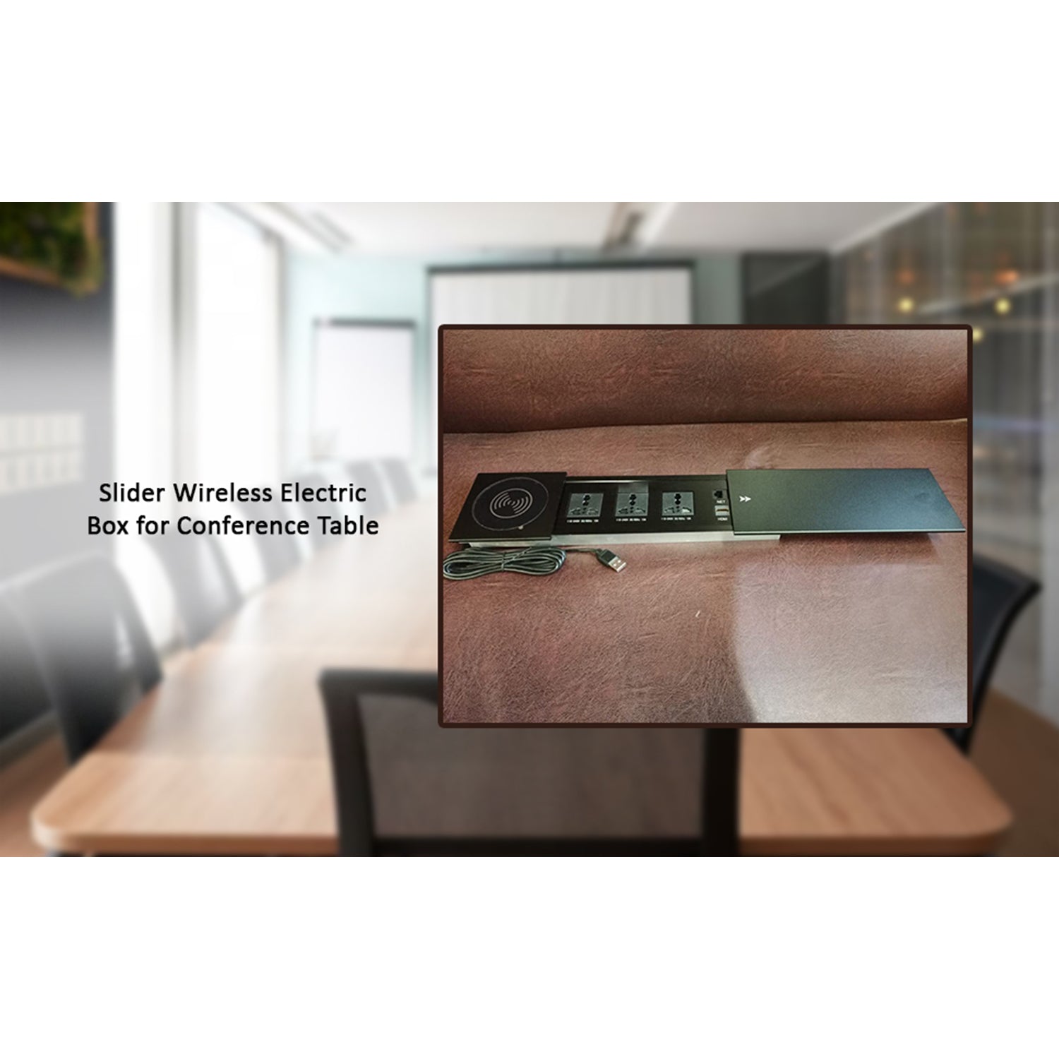 Electrical floor box

