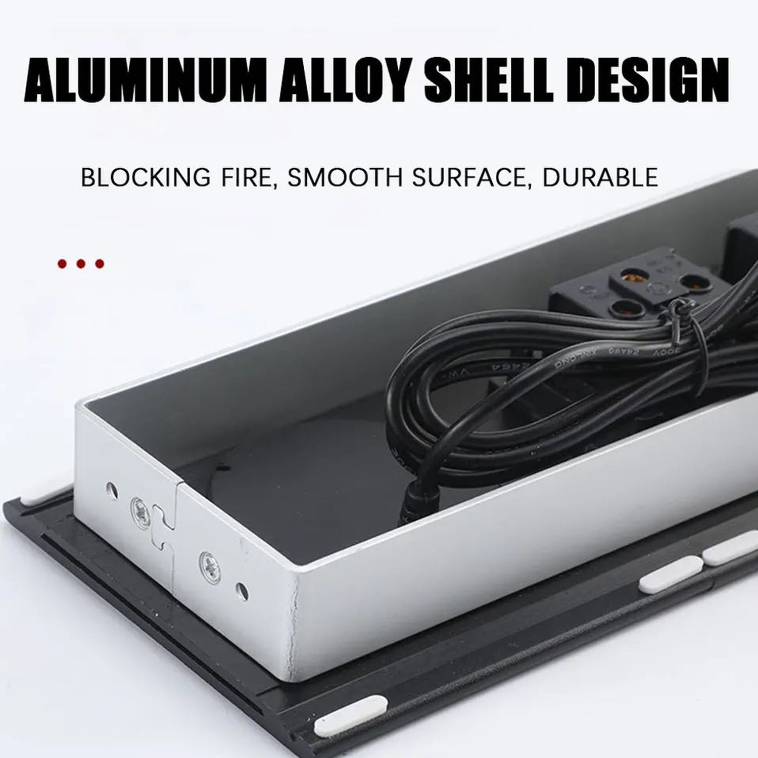 Built-in floor socket

