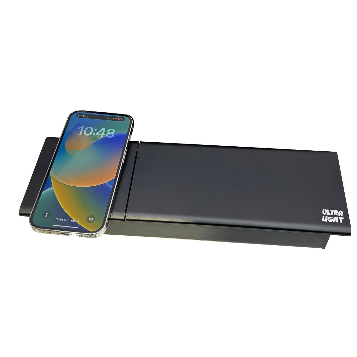 Wireless charging socket

